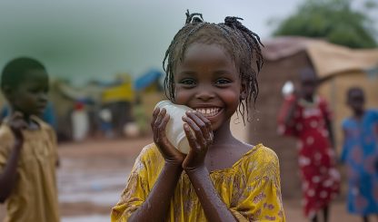 How one donation brought clean water to an entire village