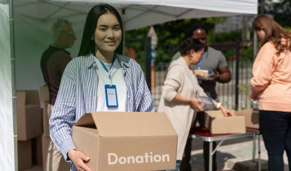 Behind the scenes a day in the life of a Donex volunteer